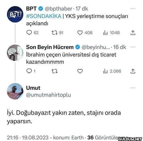 BPT @bpthaber. 17 dk BPT...