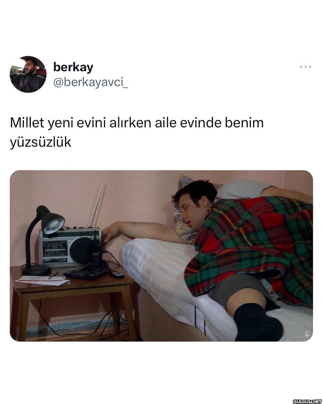 Bi moral bozukluğu düştü...