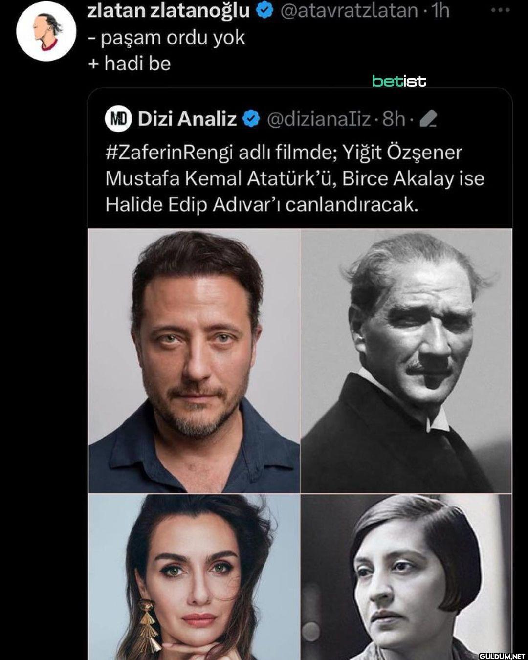 kötü adamı iyi oynayan...