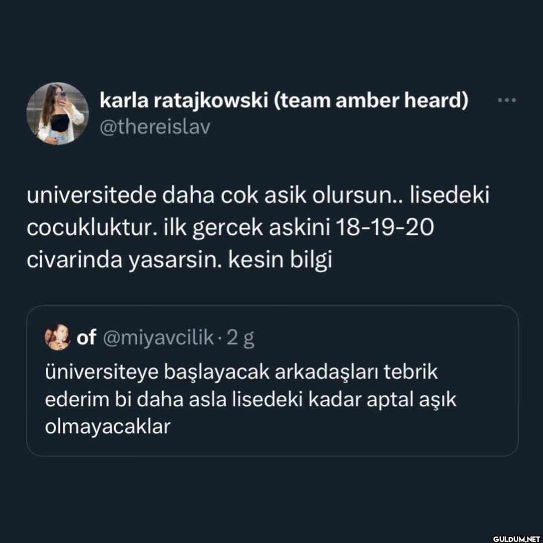kesin bilgi mi bu?   karla...