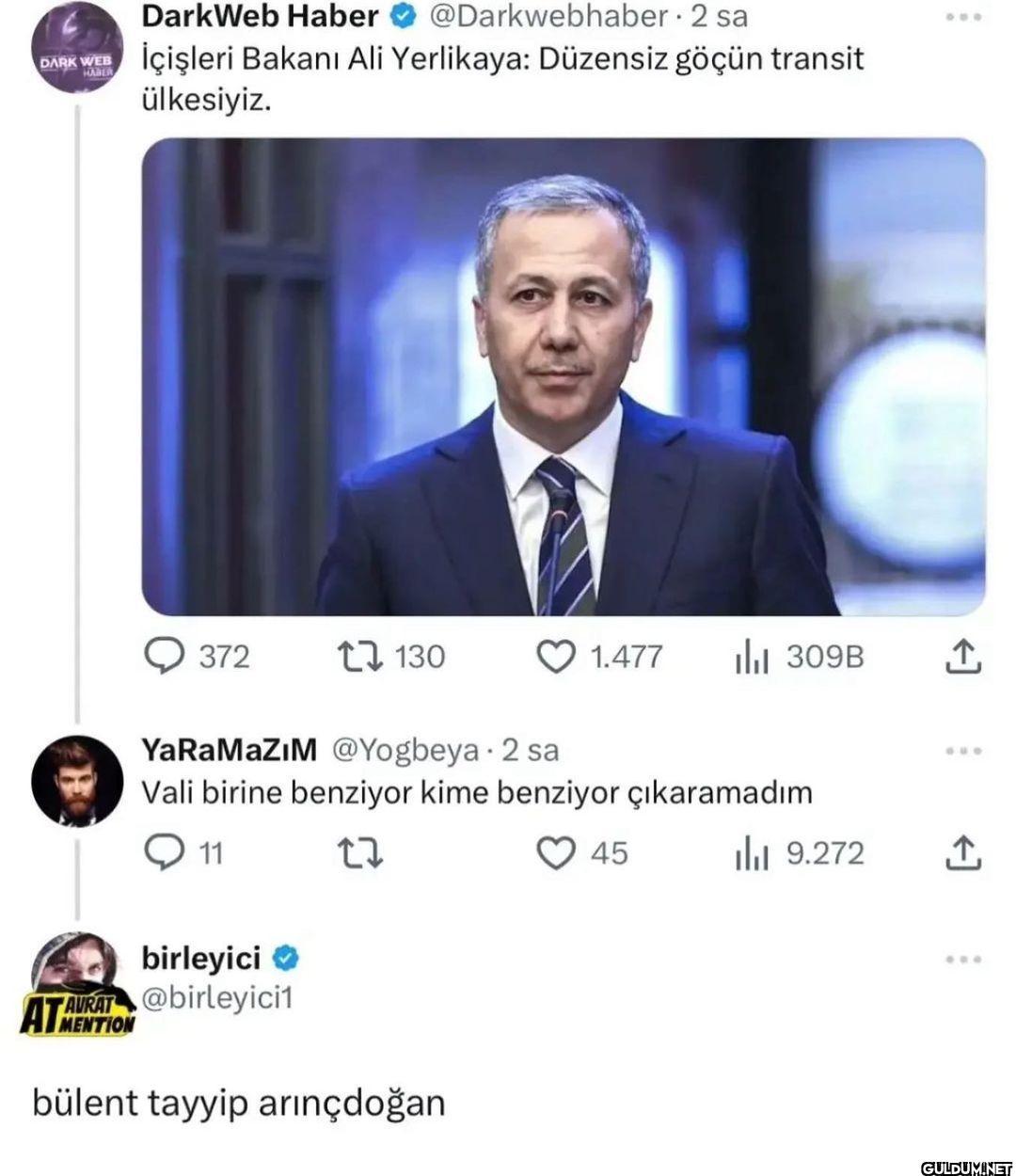 Oha hepsine benziyor lan  ...