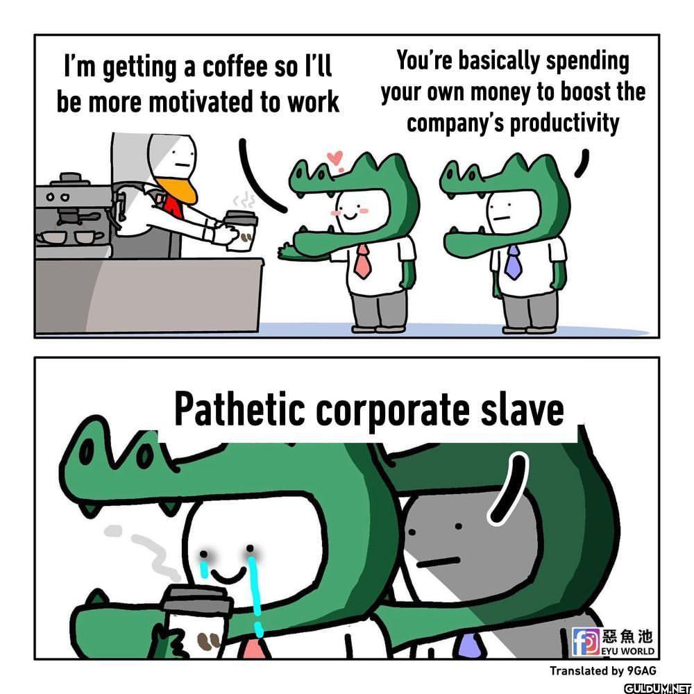 reject coffee, return to...