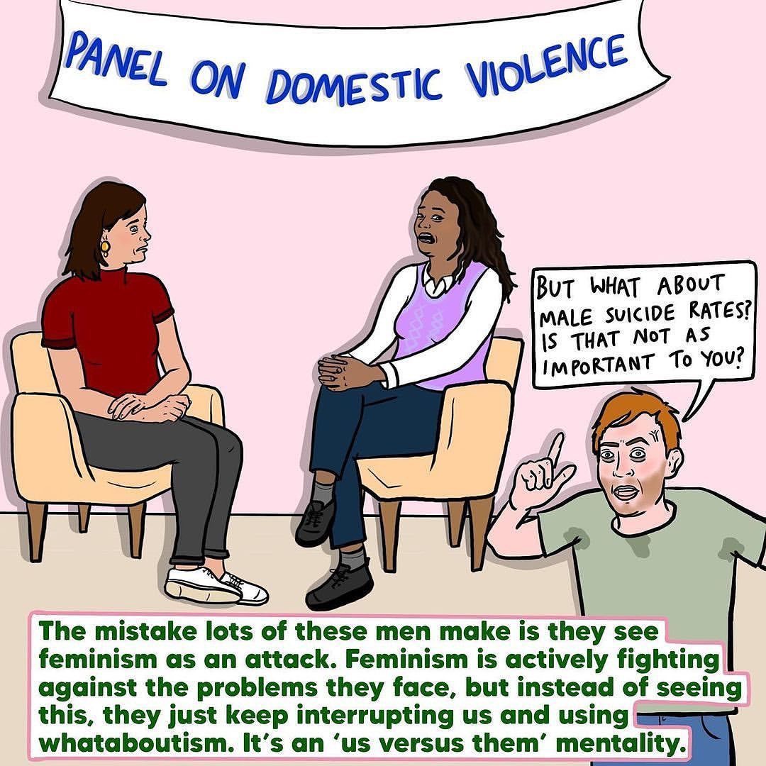 Feminizmin neden erkeklere...
