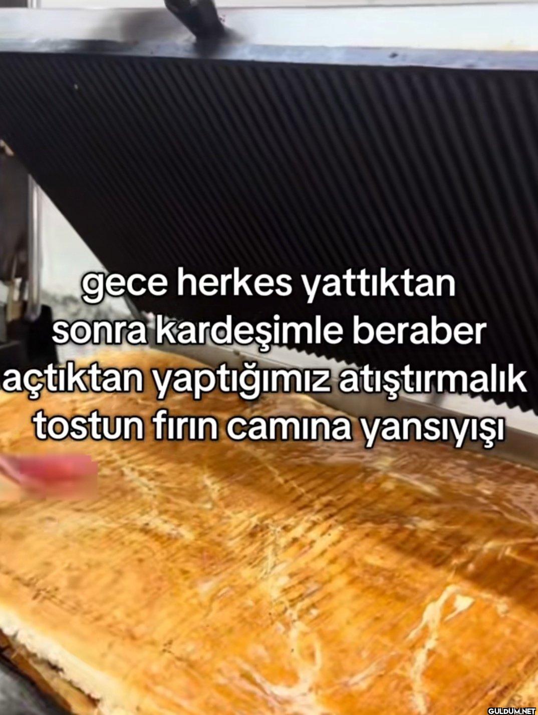 gece herkes yattıktan...