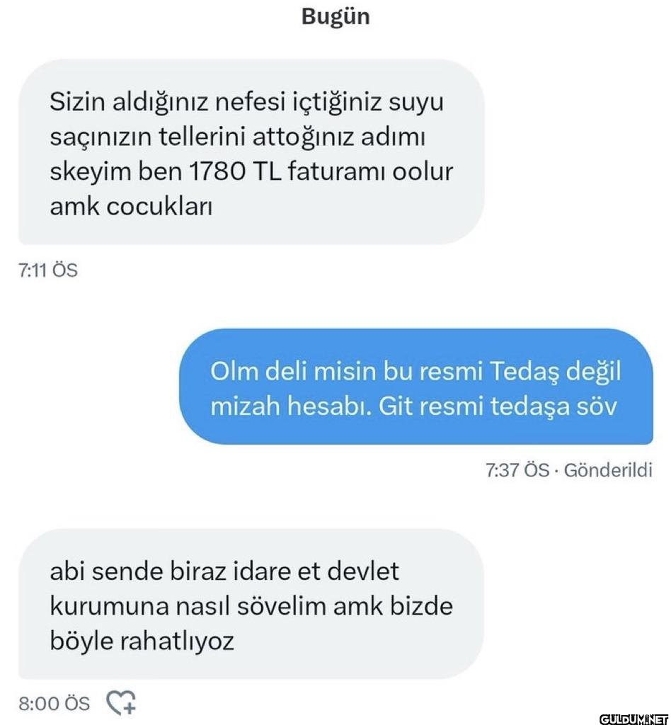 Ahahahahdjd  Olm siz...