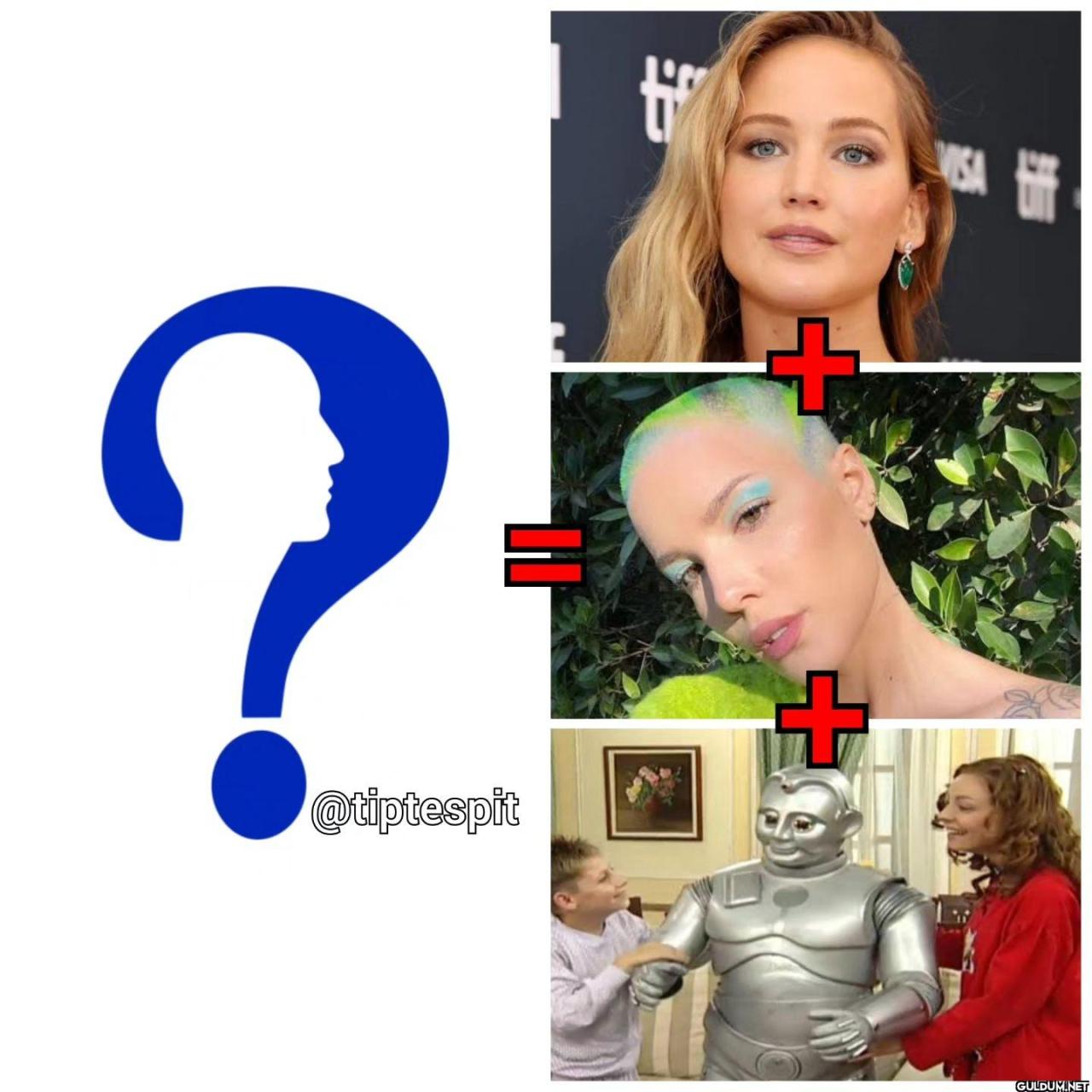 Jennifer Lawrence + Halsey...