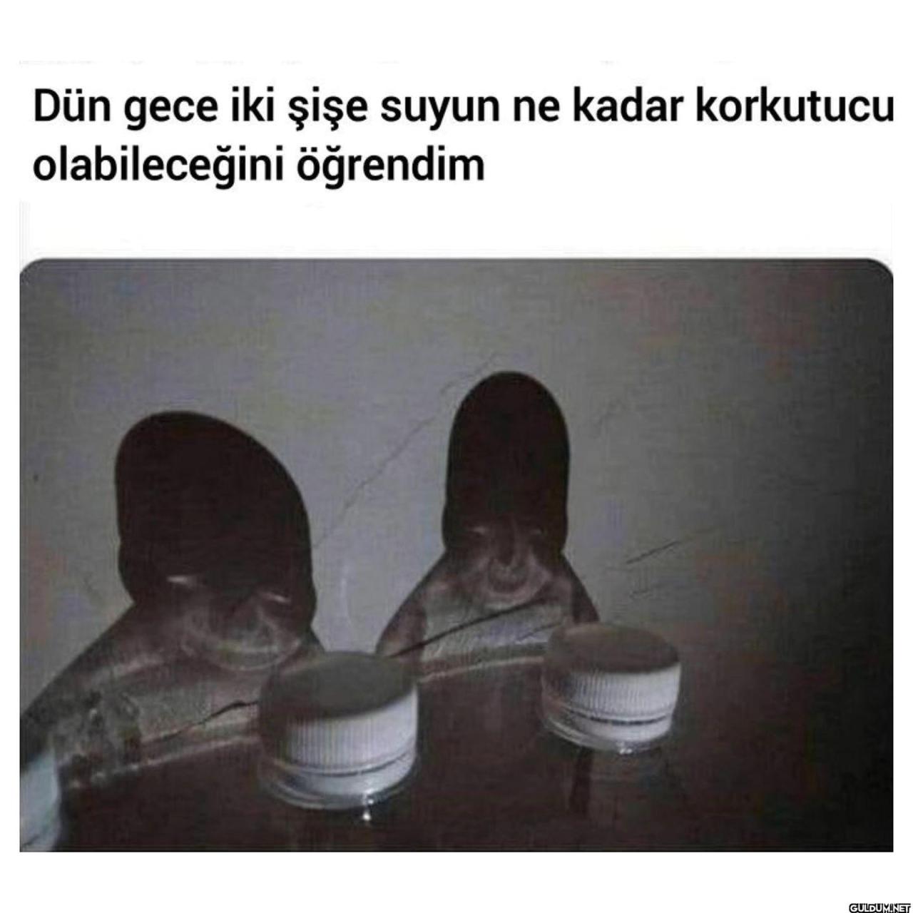 Bir saniyeliğine kan...