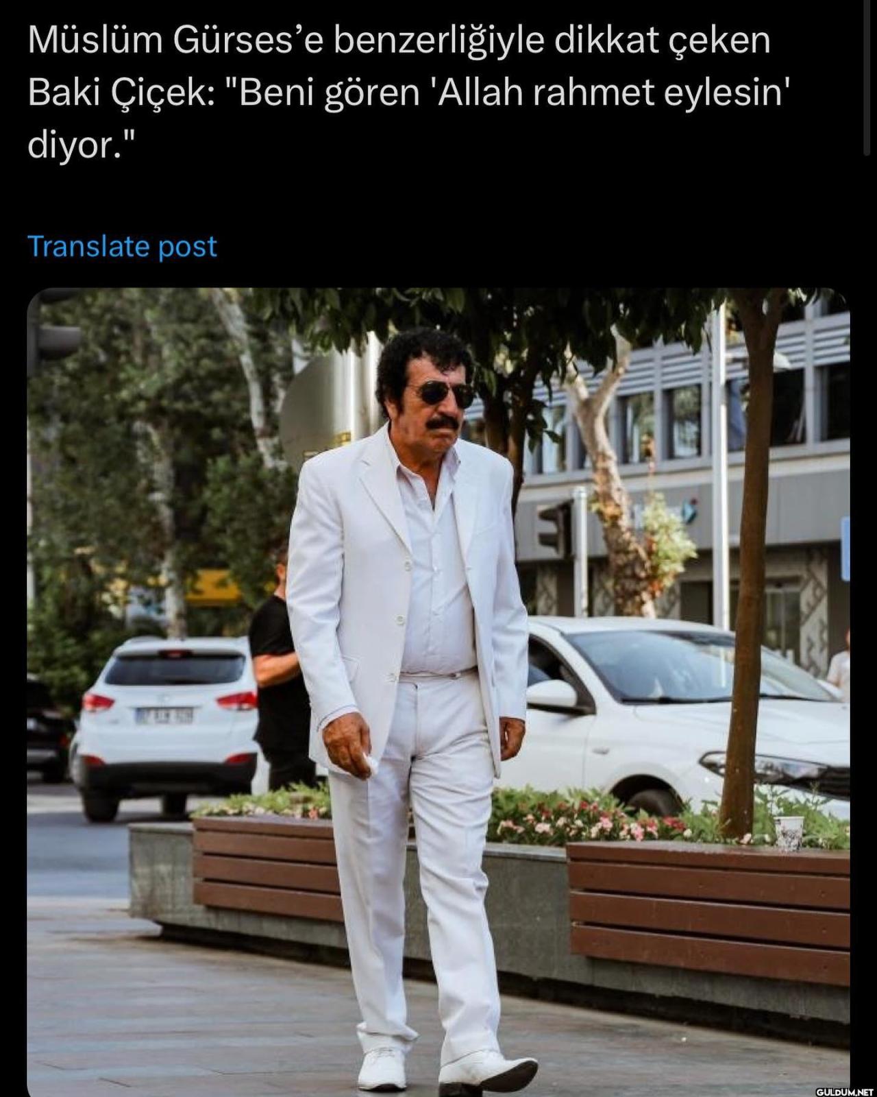 Allah rahmet eylesin  ...
