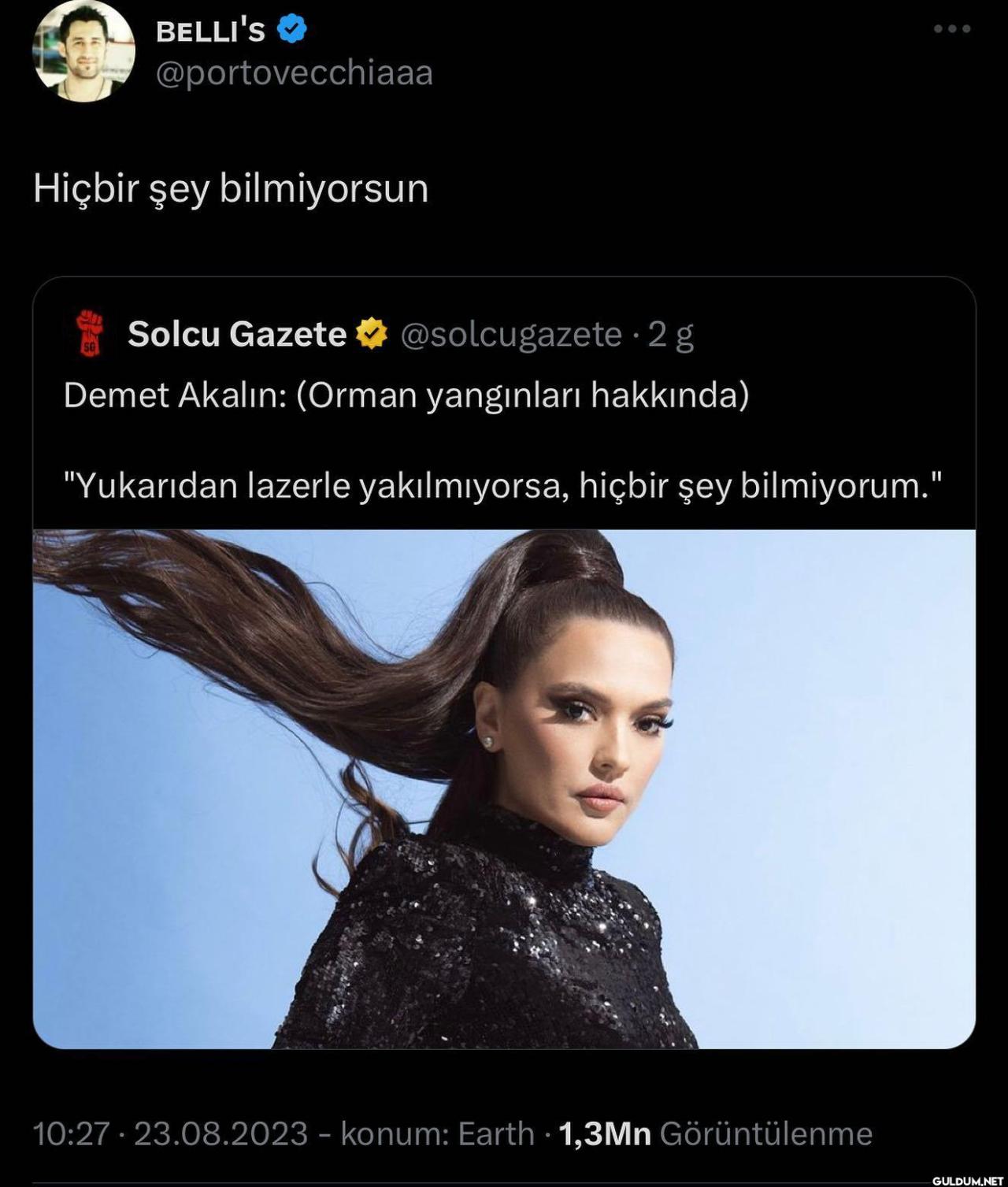 abla sana kötü bi haberim...