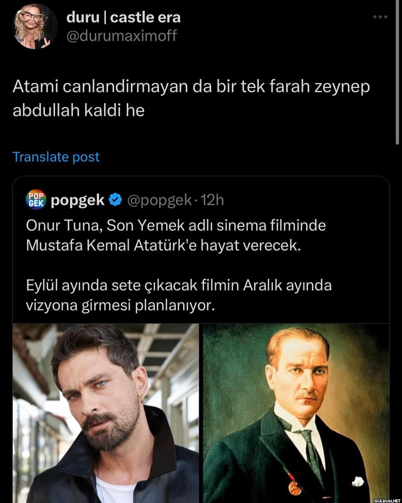 Bu da moda oldu   duru |...