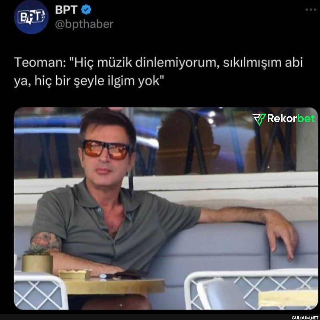 Sen ben misin be adam  ...