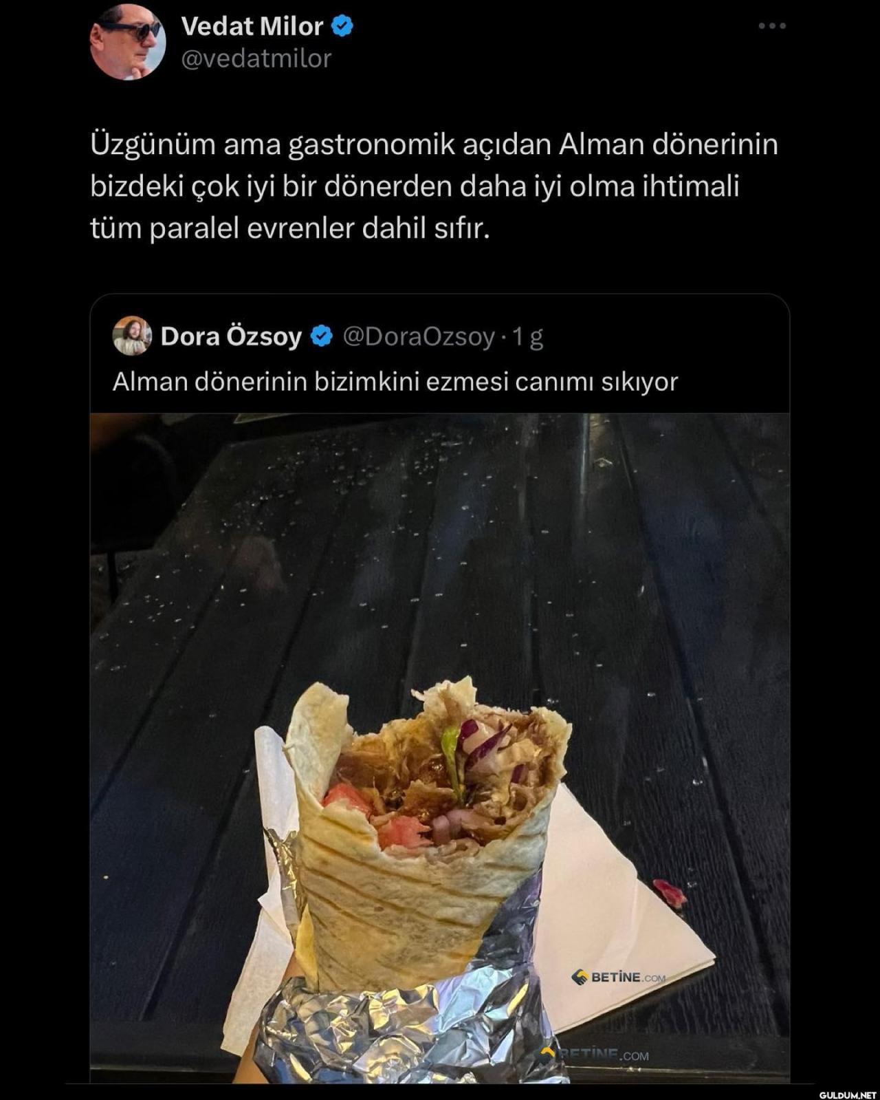 Vedat Milor @vedatmilor...