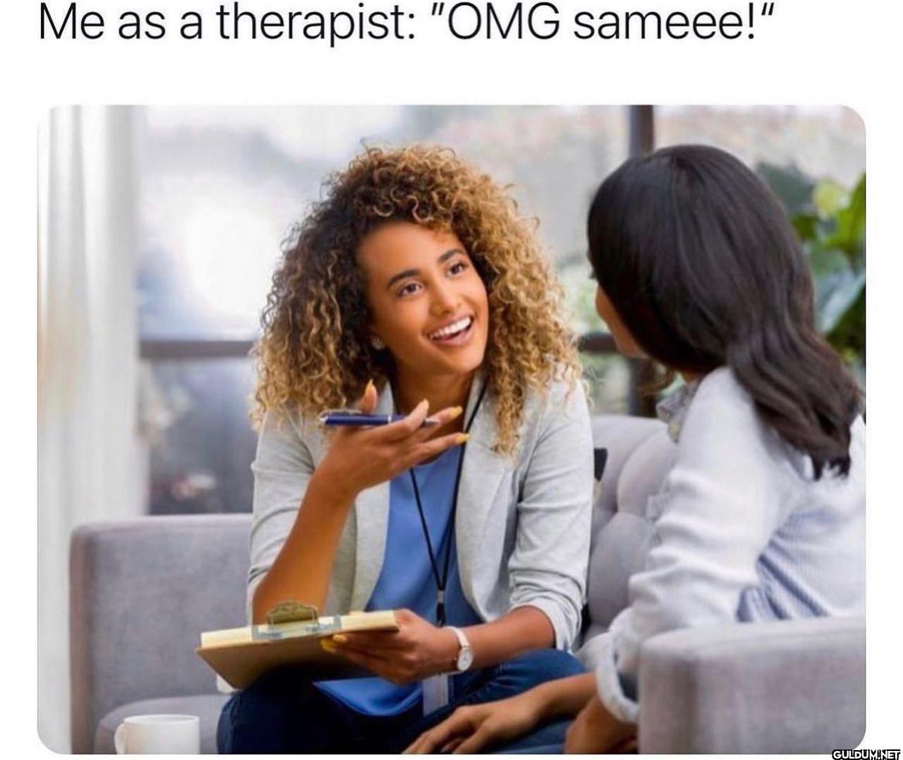 @therapyshirts   Me as a...