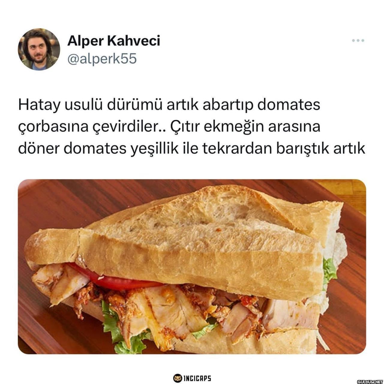 şovsuz dümdüz bu döneri...