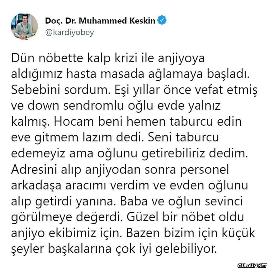 Doç. Dr. Muhammed Keskin...