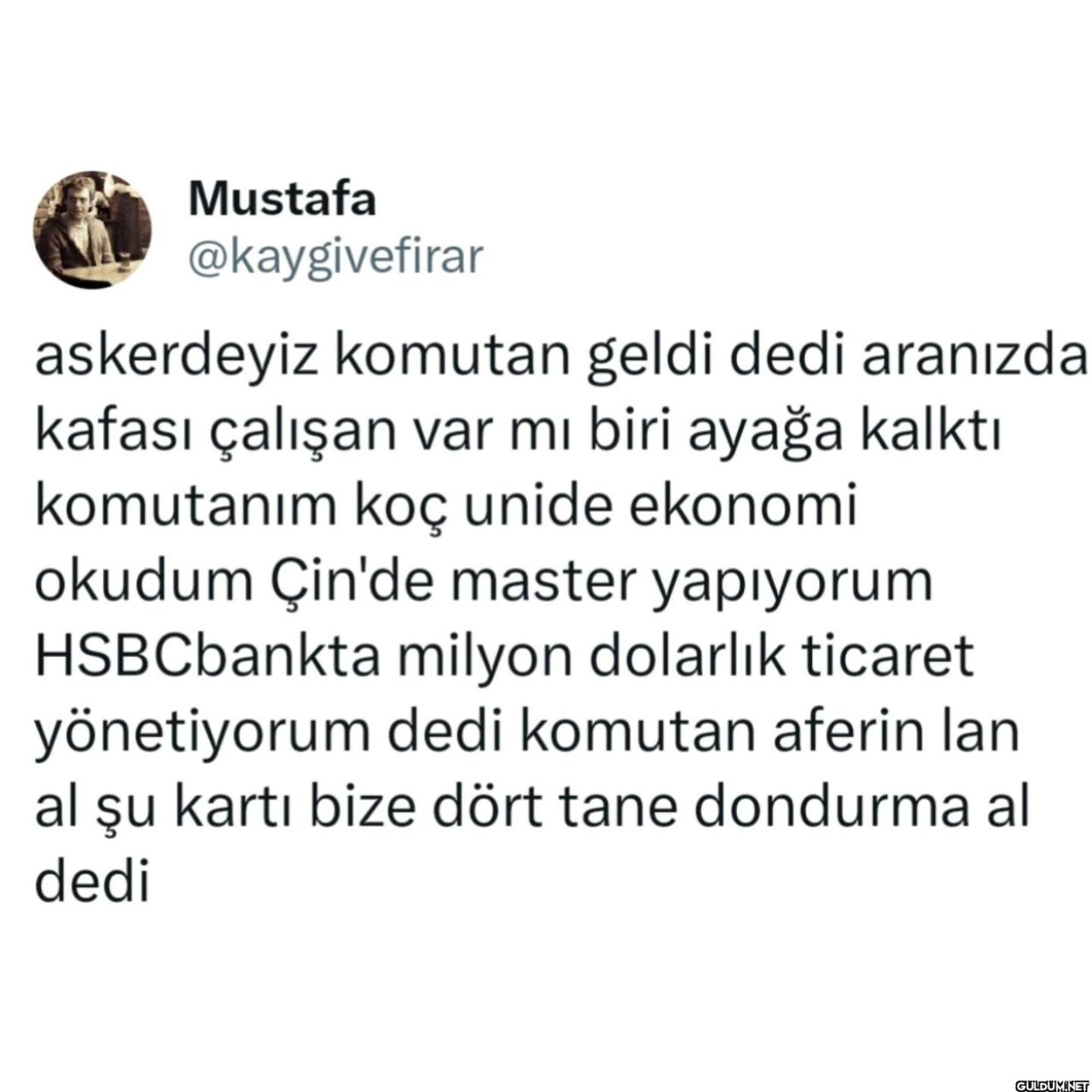 Mustafa @kaygivefirar...