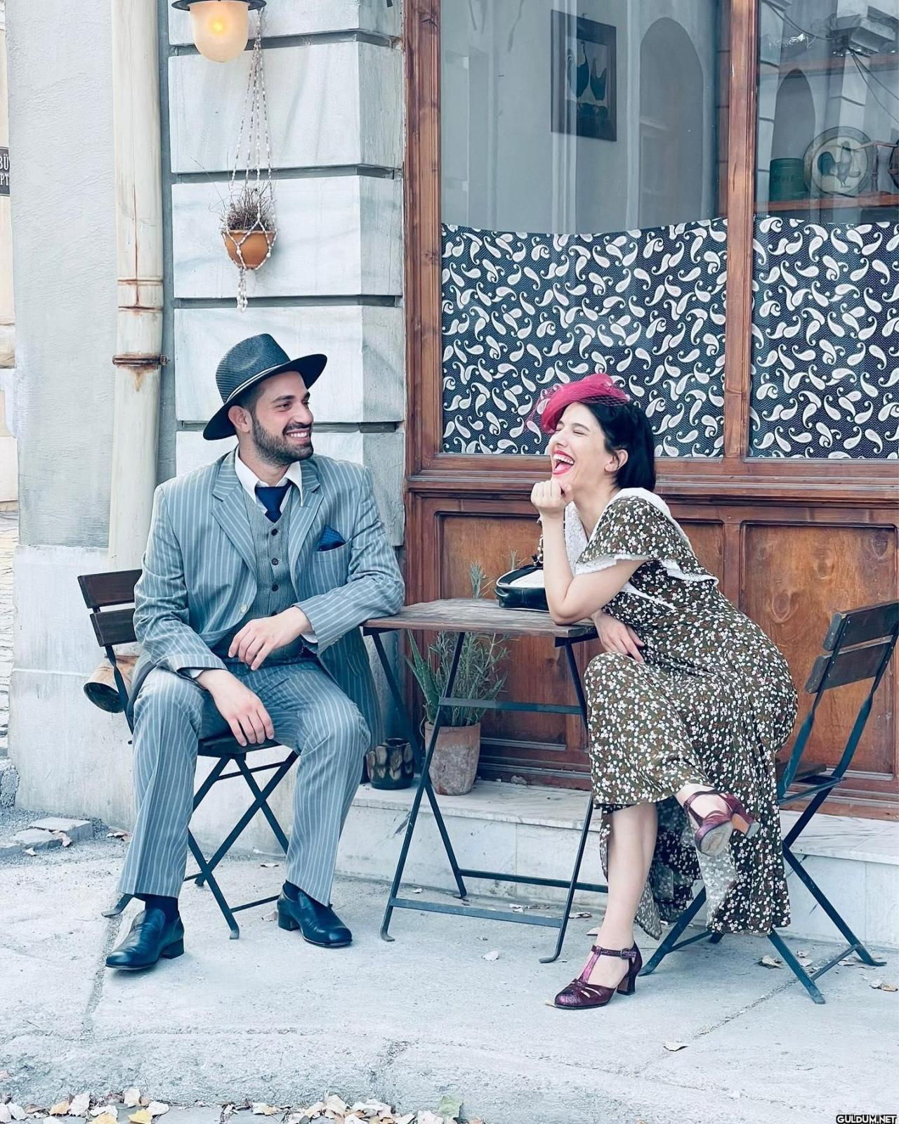 Eskiden Beyoğlunda takım...