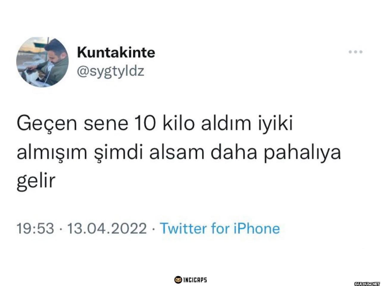 Kuntakinte @sygtyldz Geçen...