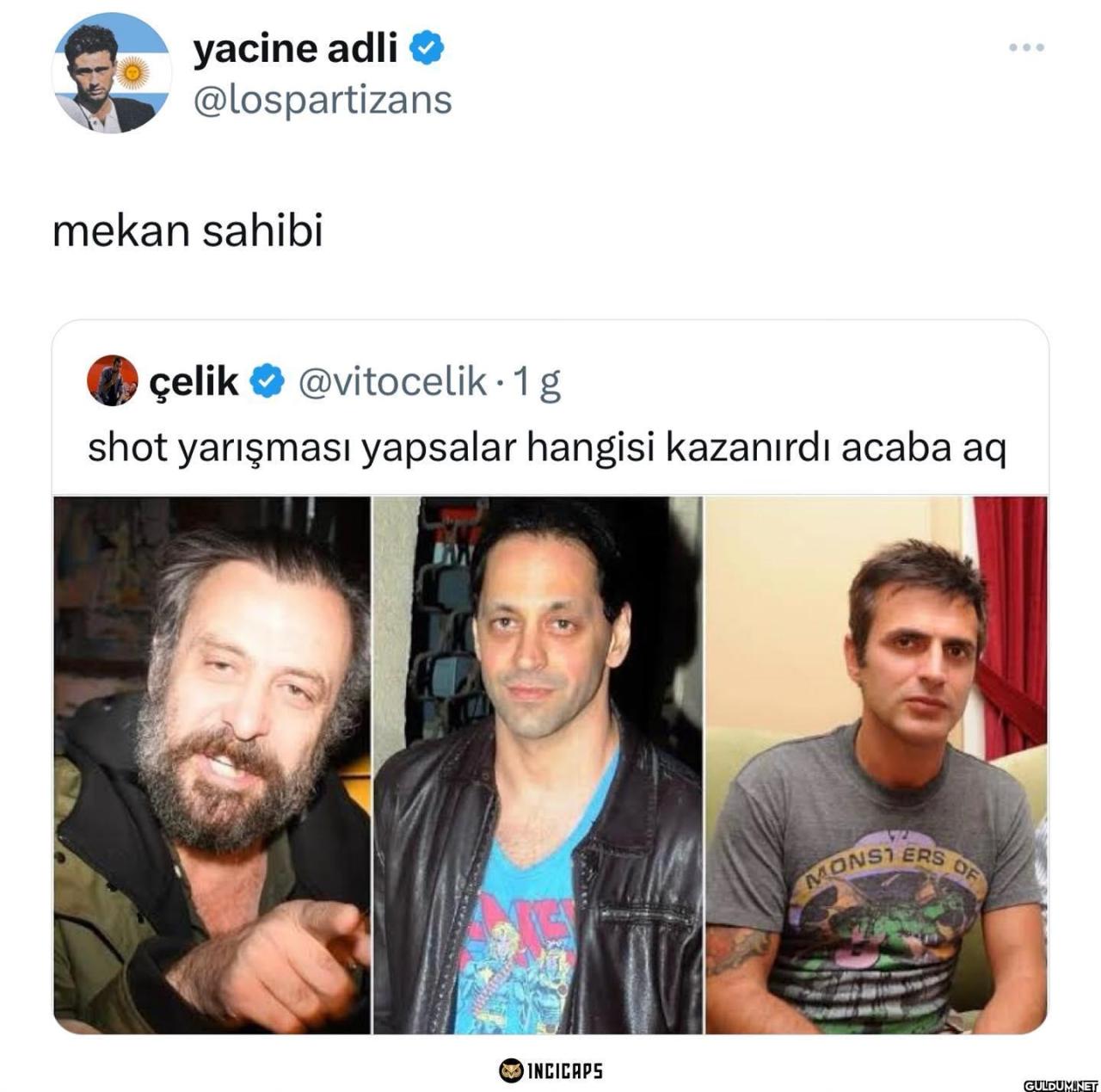 yacine adli @lospartizans...