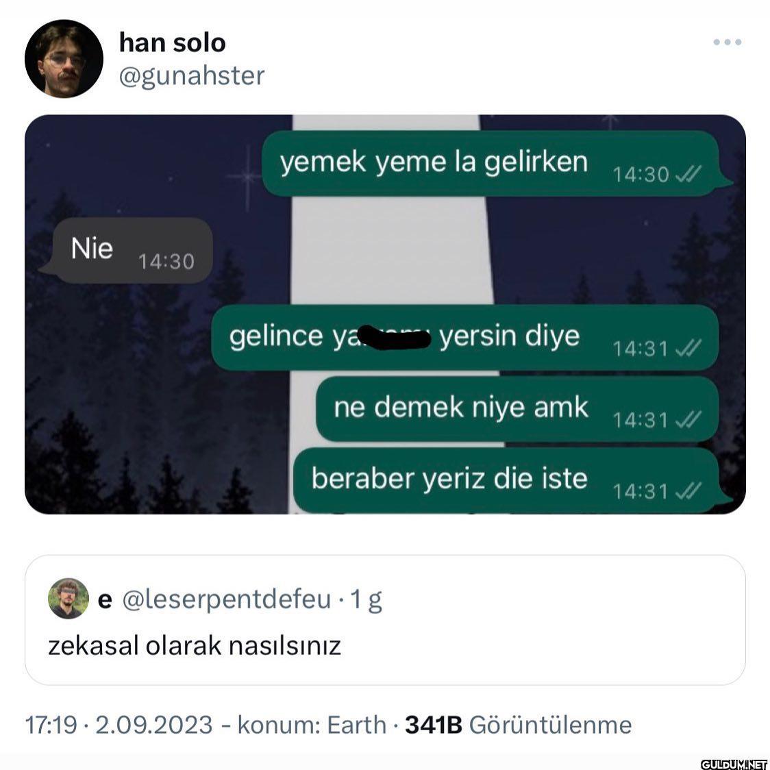 benımkıne yakın   Nie han...