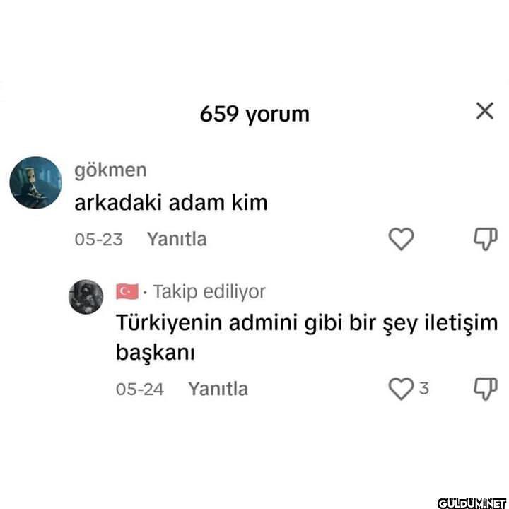 türkiye'nin admini...
