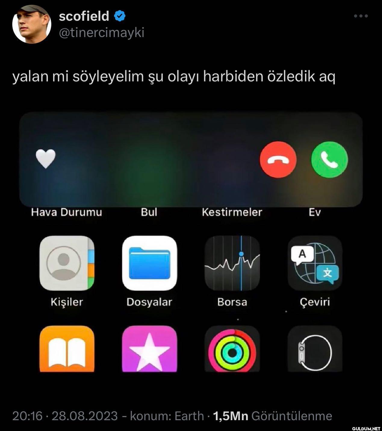 Dünyanın en garip hissi,...