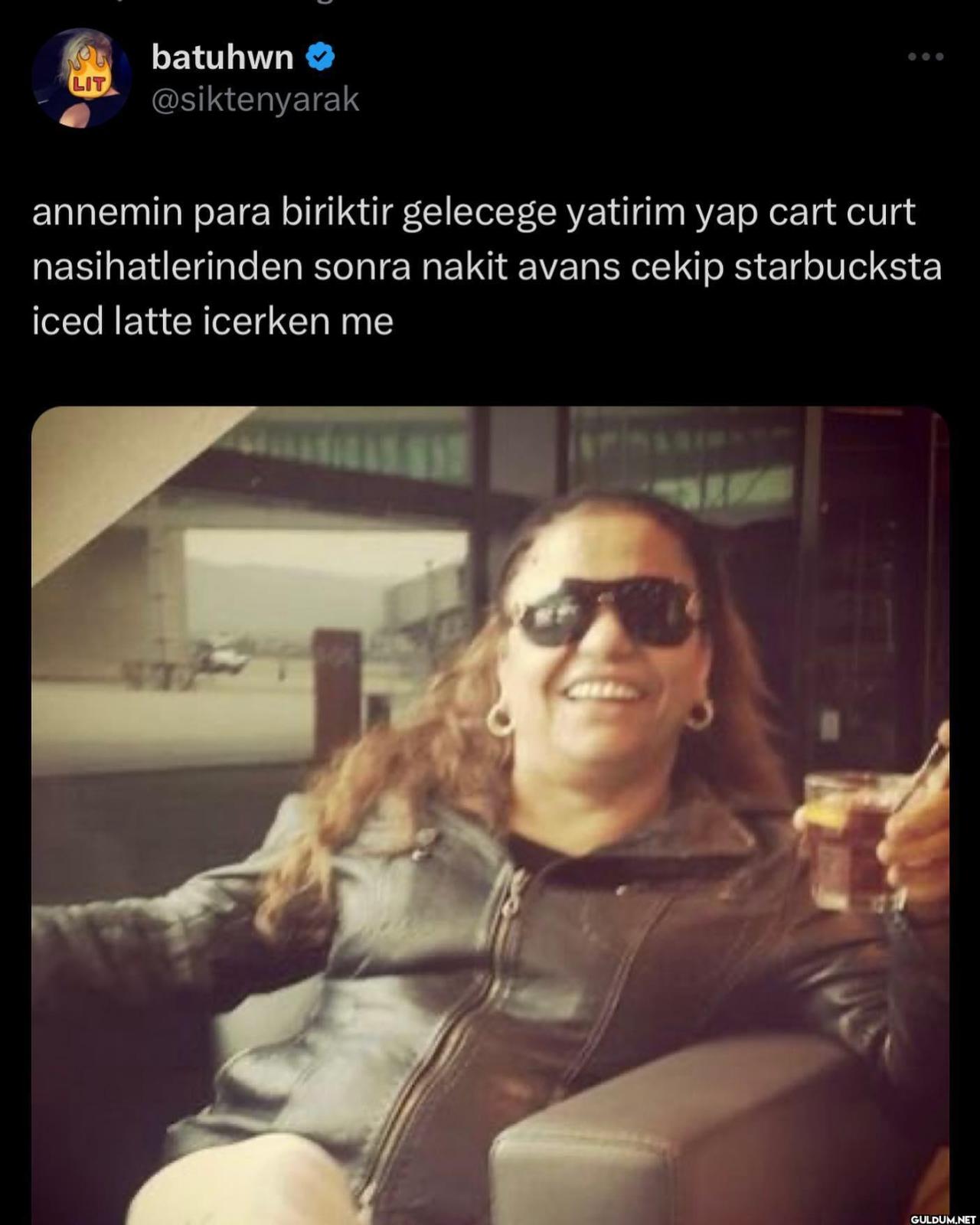 ekstreyi görene kadar...