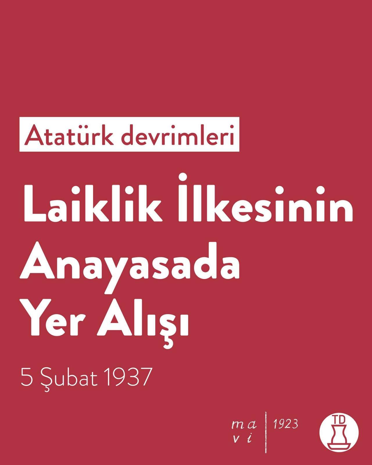 Atatürk devrimlerini...