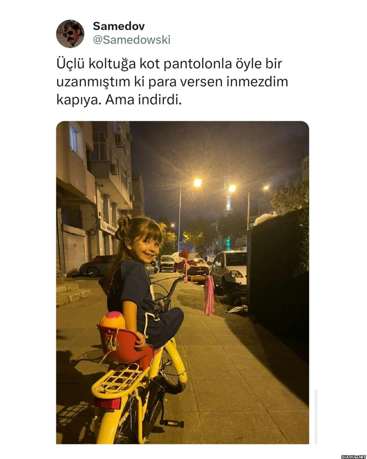 Samedov @Samedowski Üçlü...