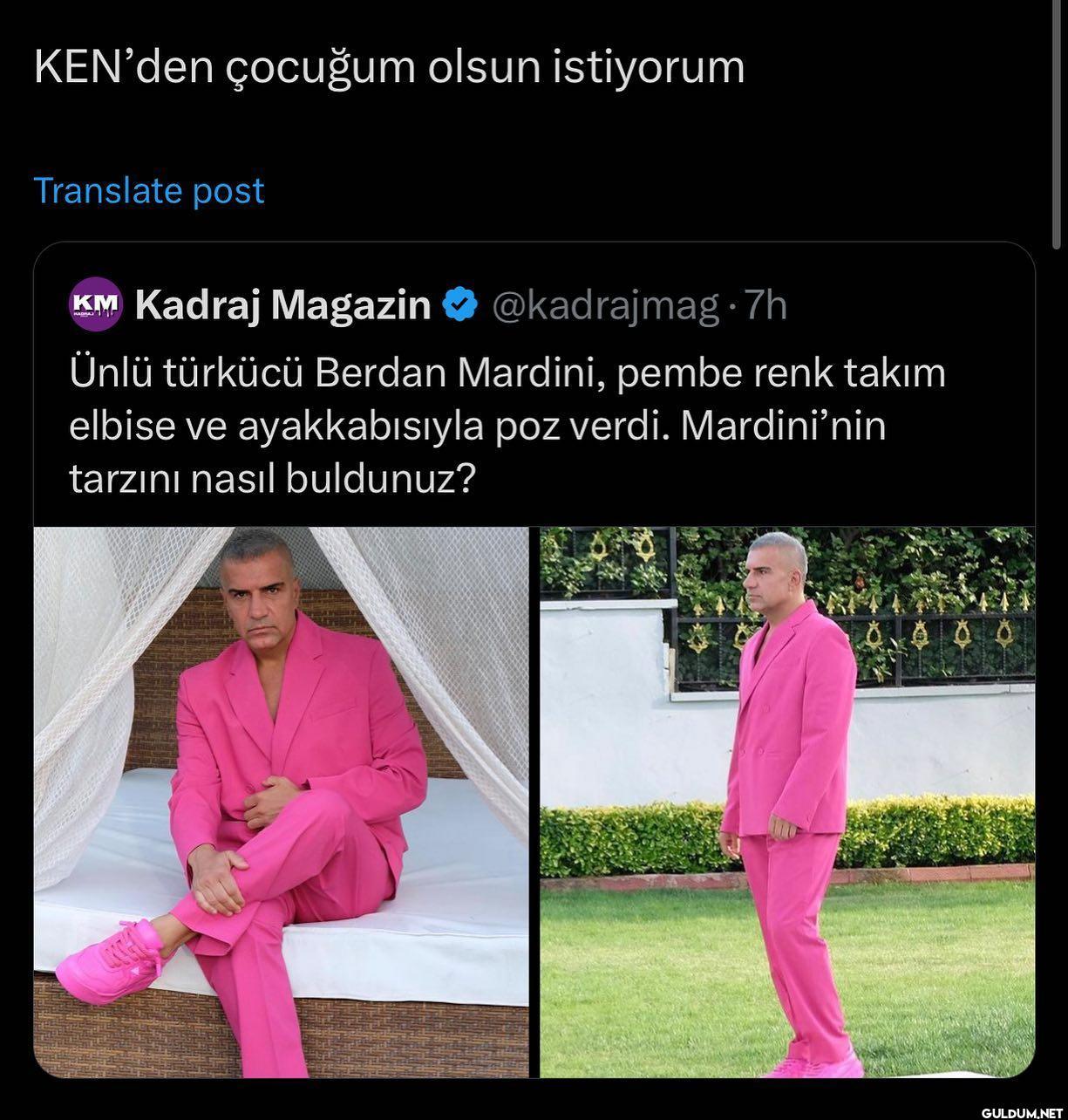 Barbie Mardini   KEN'den...