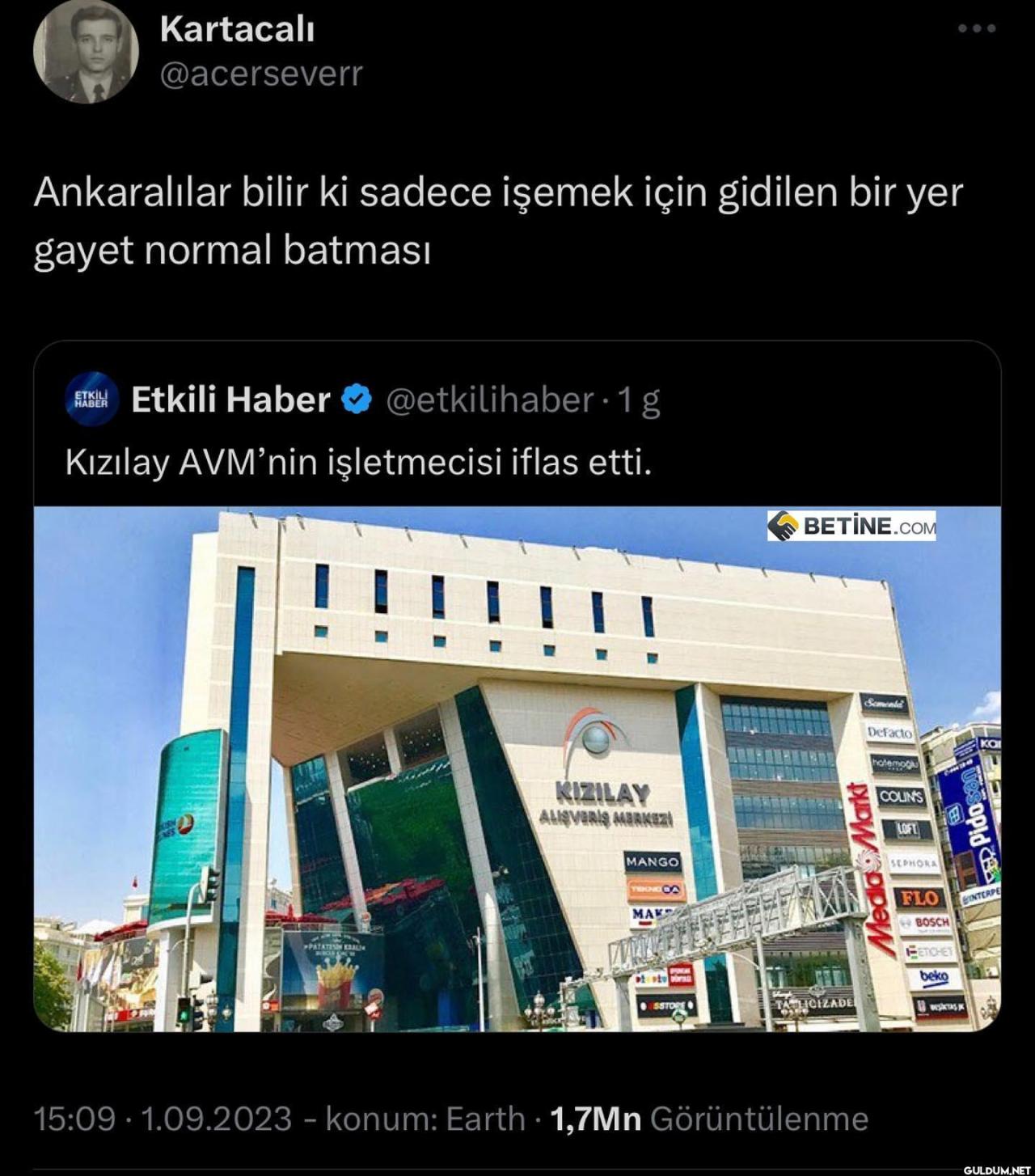 Kartacalı @acerseverr...