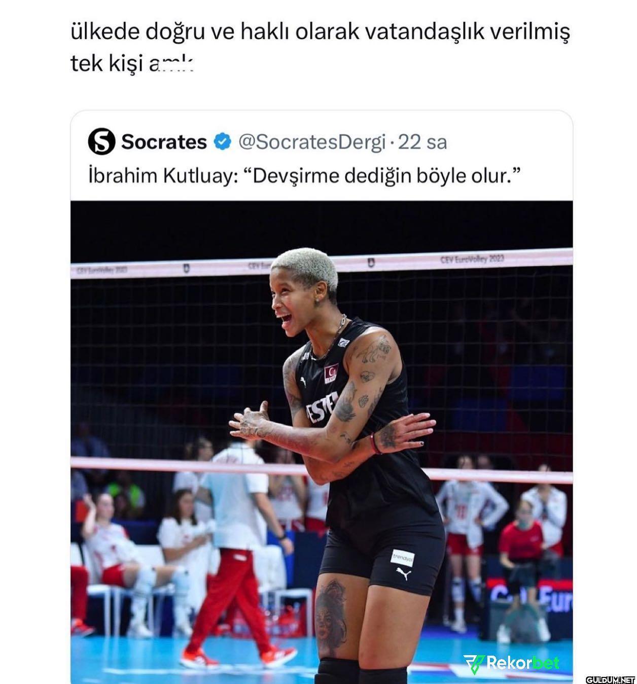 ülkede doğru ve haklı...