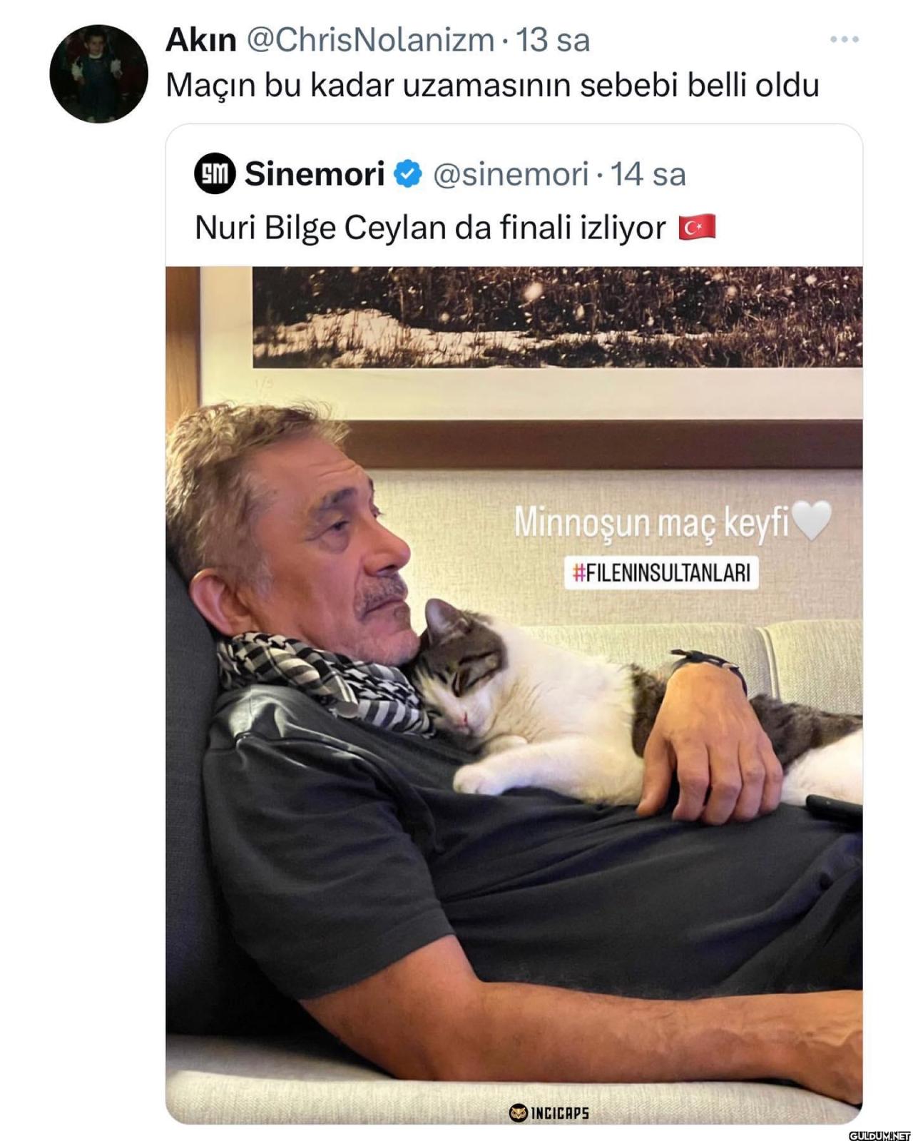 Akın @ChrisNolanizm 13 sa...