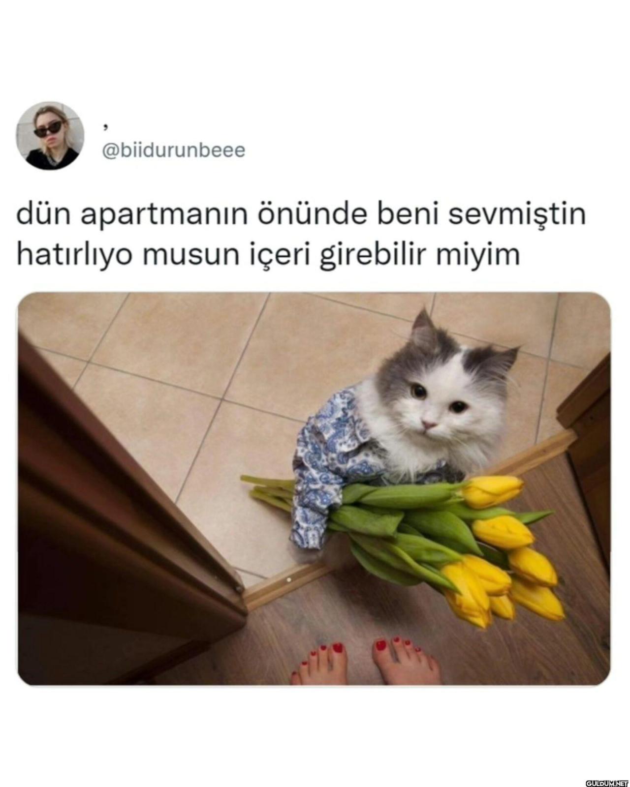 @biidurunbeee dün...