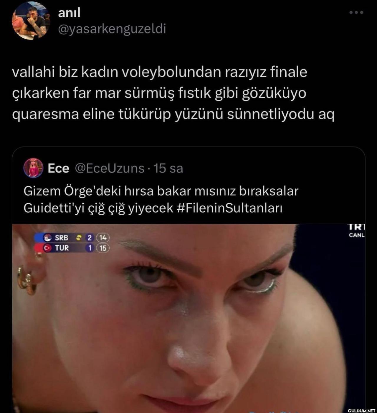 O sahne aklıma geldi...