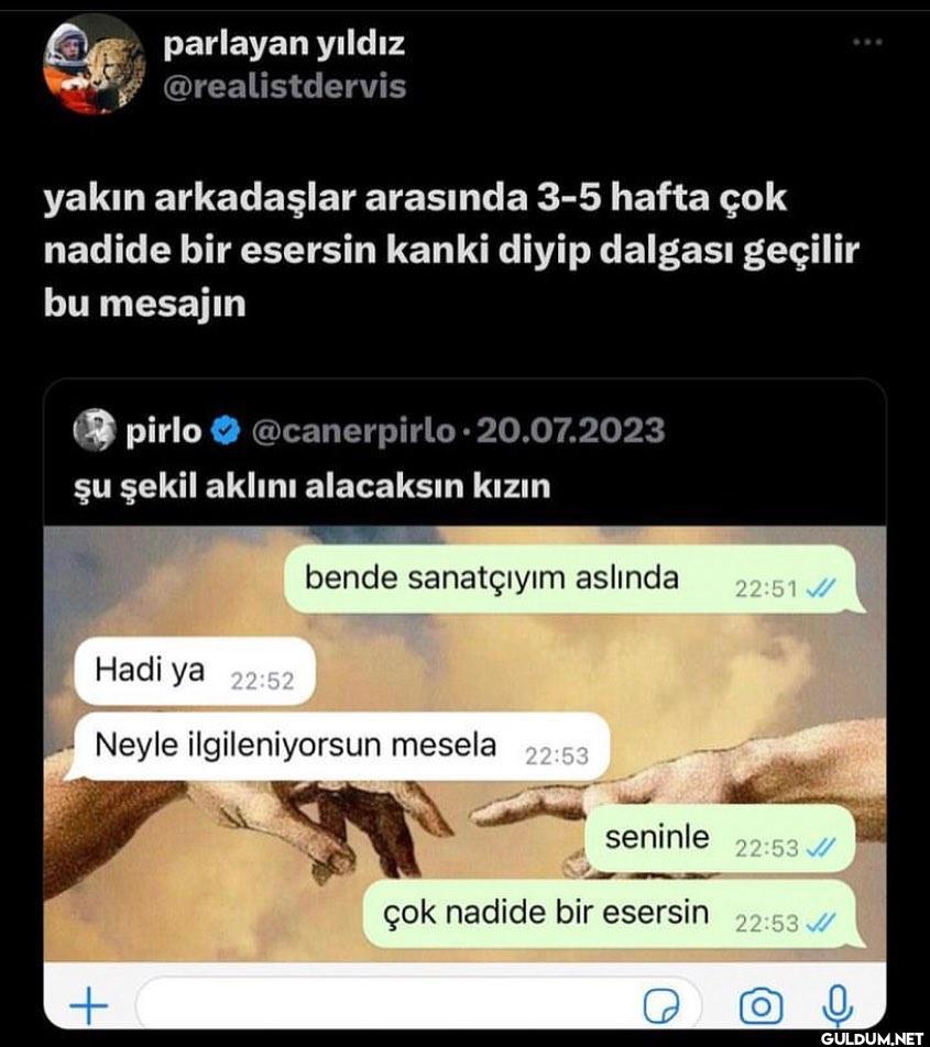 parlayan yıldız...