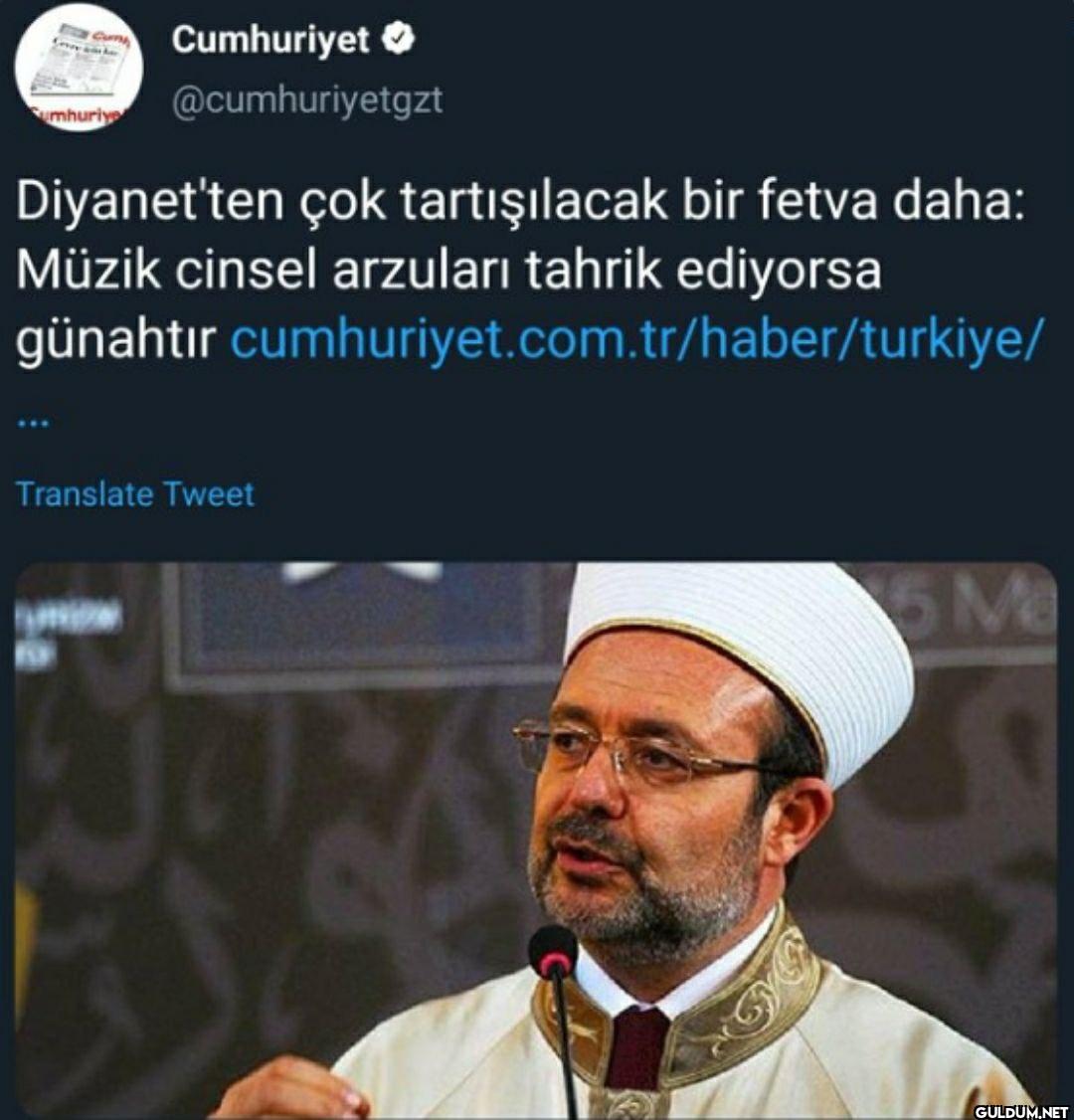 Diyanet'ten çok...