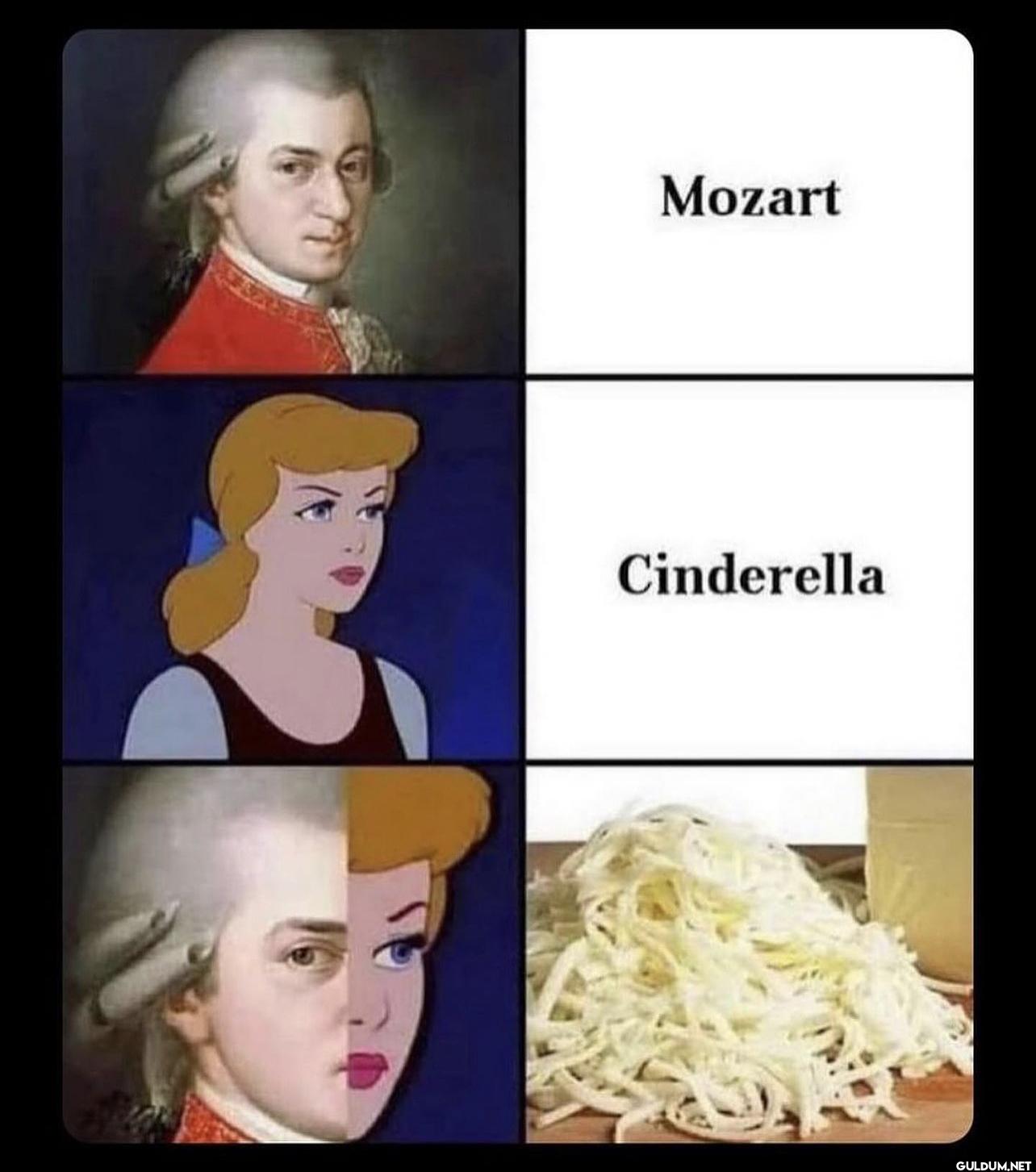 Mozart Cinderella