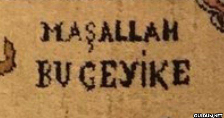 Maşallah Bu Geyike...