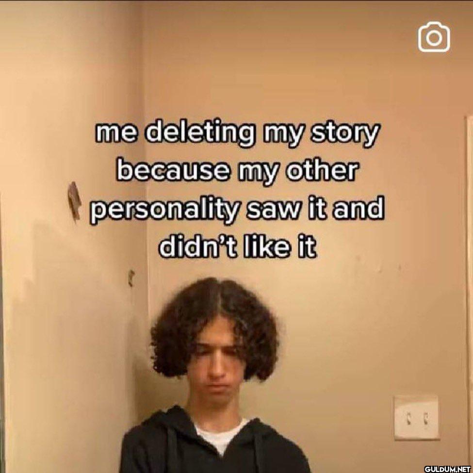 Real    me deleting my...