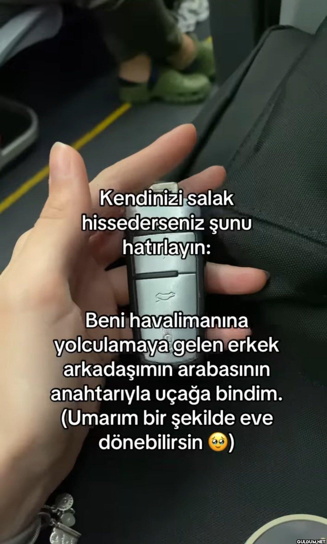 Kendinizi salak...