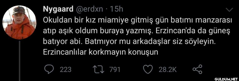- 15h Okuldan bir kız...