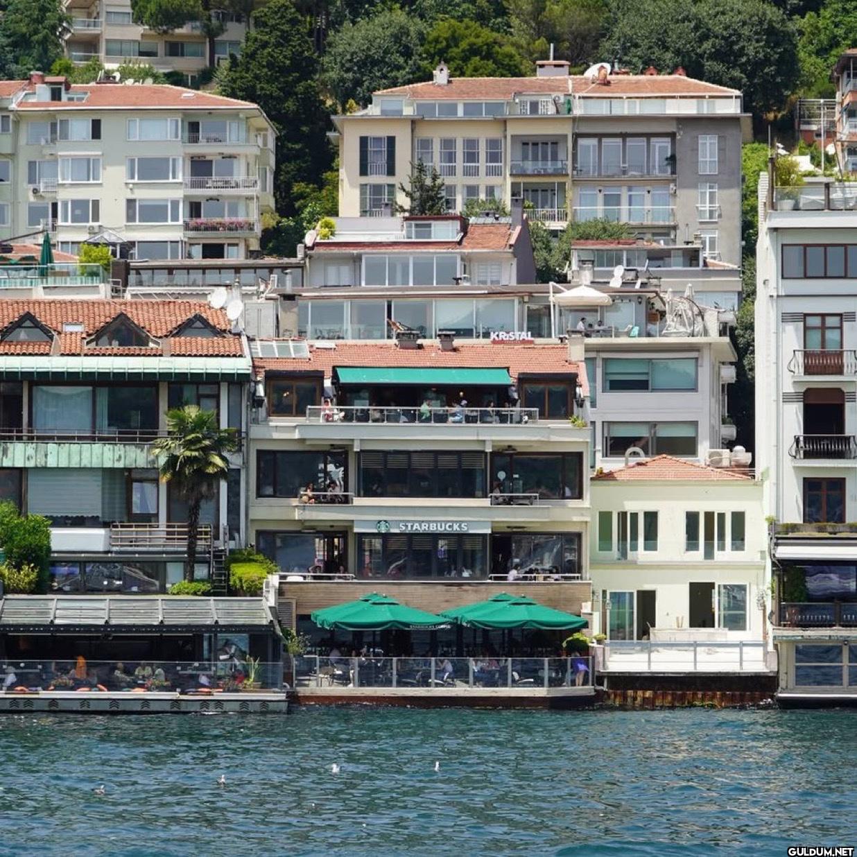İstanbul Boğazı'nın en...