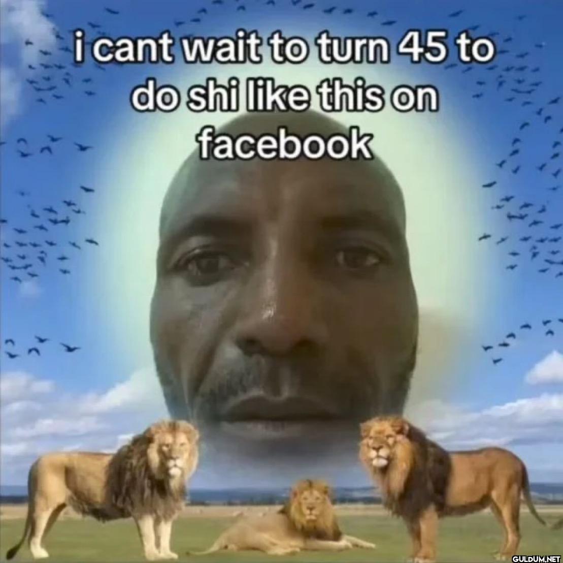 i cant wait to turn 45 to...