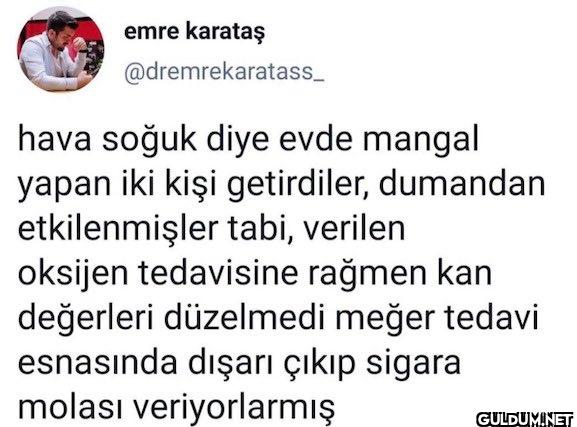 hava soğuk diye evde...