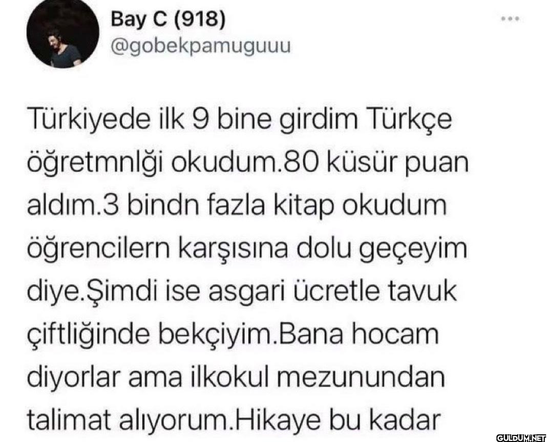 Türkiyede ilk 9 bine...