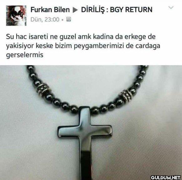 Furkan Bilen DİRİLİŞ : BGY...