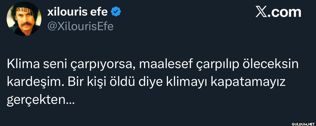 X.com Klima seni...