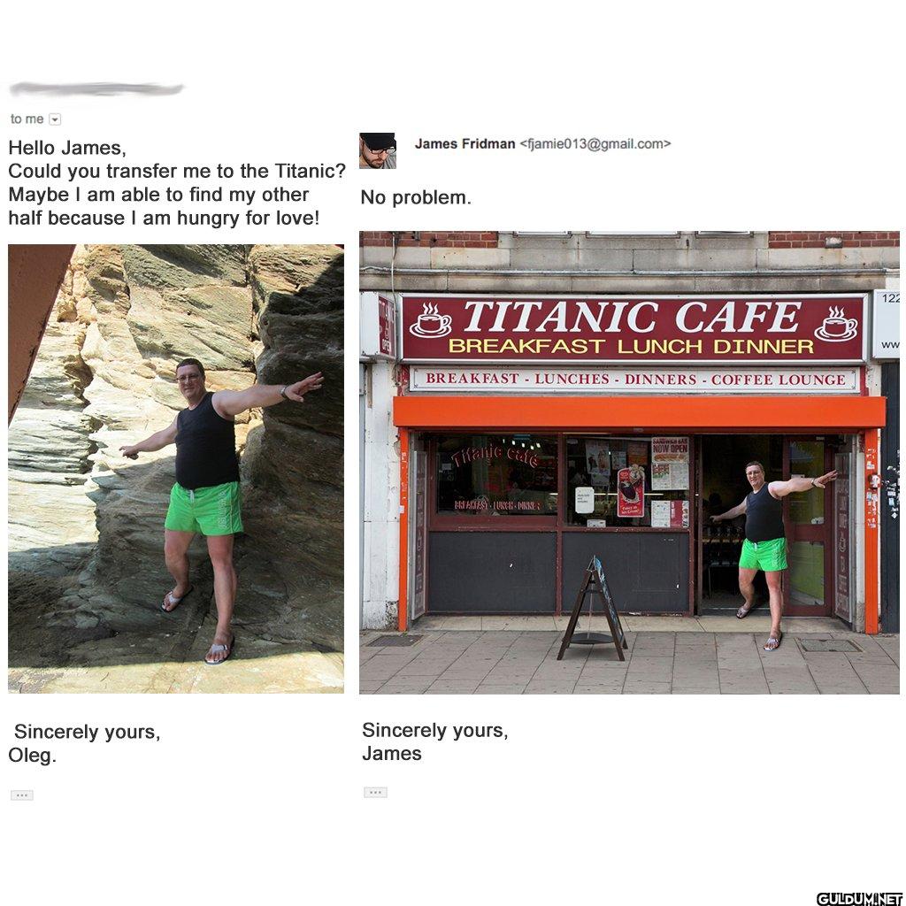 to me Hello James, Could...