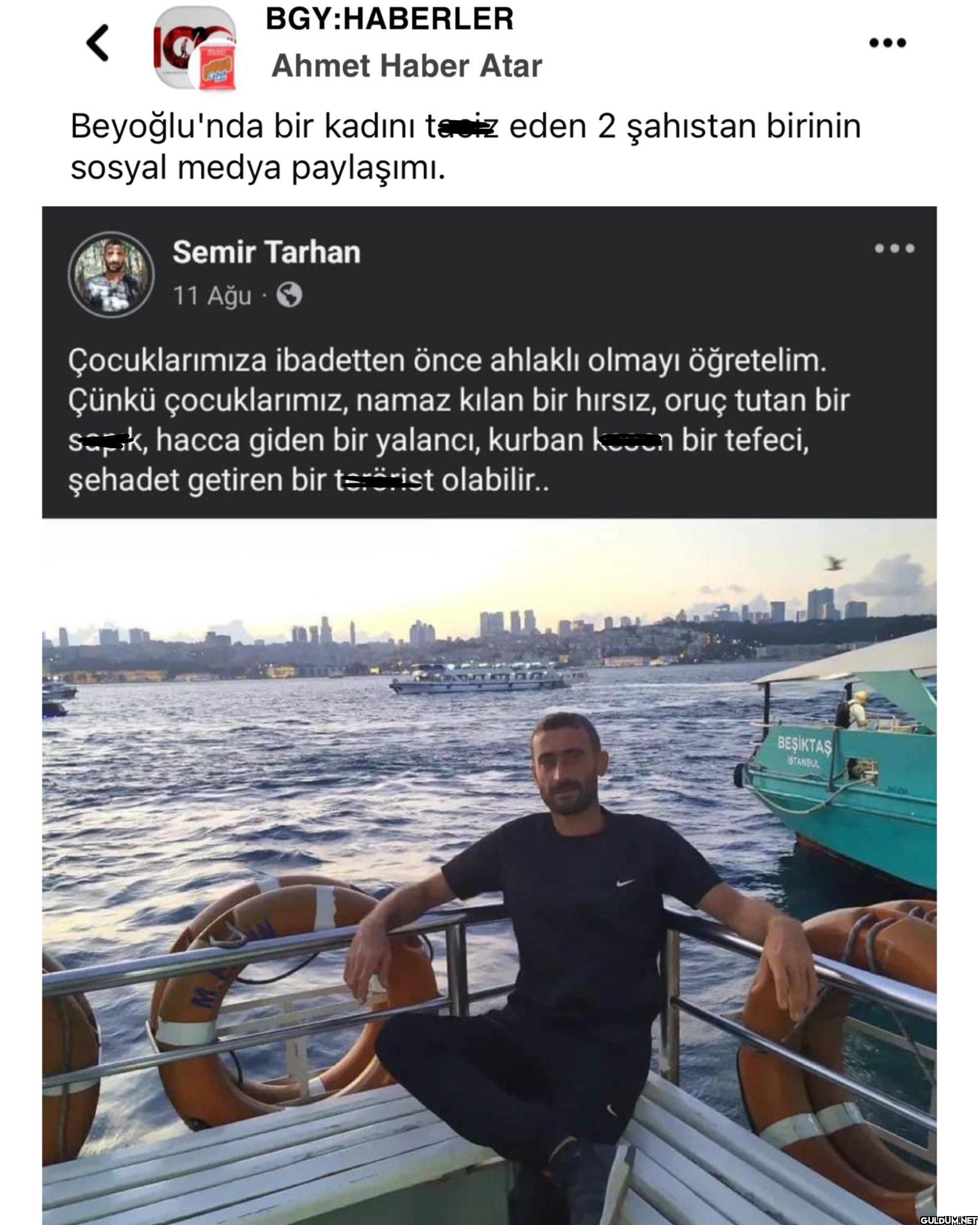 İnsanın içinde ne eksikse...